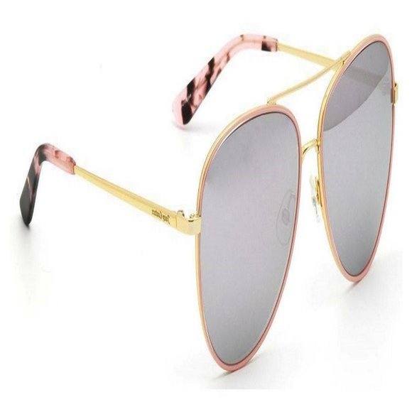 Juicy Couture Aviator Women Gold Pink Metal Frame - Picture 2 of 3